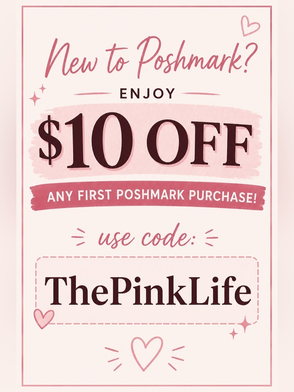 1st Order Discount